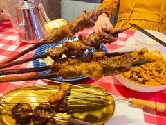 红柳木羊肉串-西域阿里马新疆菜·清真(桂花路店)