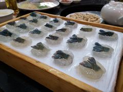 罗氏虾虾生-御生皇·新天然居·顺德鱼生·顺德菜·广式早茶