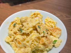 虾仁炒鸡蛋-弄堂里(阿里西溪A区店)
