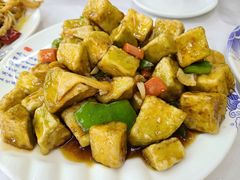 四宝茄子-北戴河庆山饭店·海鲜砂锅粥(北戴河黑石路店)