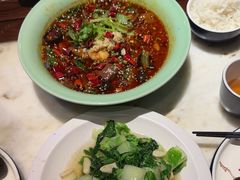 -绿茶餐厅(松江万达店)