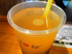 秘制绿豆汤-鑫花溪牛肉米粉(天山店)