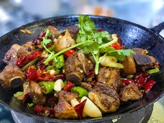 干锅仔排-张关合渣(航空大道店)