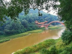 -乐山大佛风景名胜区乌尤寺南门-售票点