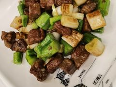 黑椒牛肉粒-围龙屋客家食府(福田店)