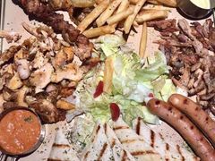 金牌终极烤肉盘-HELLO MUSAE 拾光缪斯餐厅·纯正希腊风味(苏州中心店)