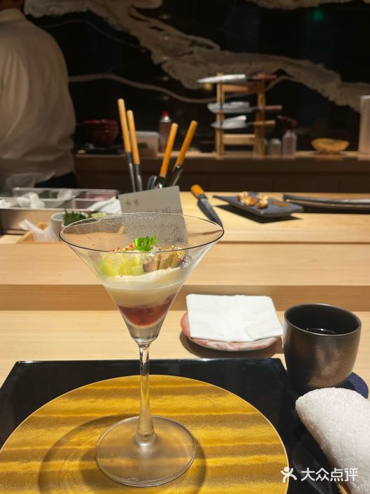 眞日本料理自制手工布丁图片