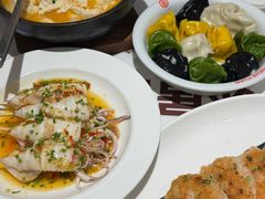 柠檬酸辣笔管鱼-双合园·海鲜水饺青岛菜(万佳广场店)