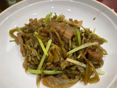 贡菜炒五花肉-御同亨酒楼·喜宴