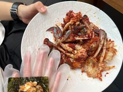 -韩白山·朝鲜族烤牛肉·酱蟹(长宁龙之梦店)