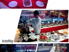 -黄浦江游览十六铺3号码头网红自助餐