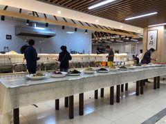 自助取餐区-素清香(解放路店)