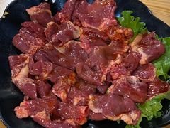 鸡心-大壮家原味烤肉(兴华北街店)