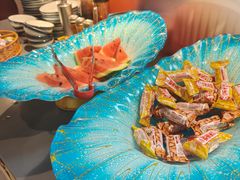 -街角等你.大连海鲜烧烤.经典铁板海鲜串(西安路店)