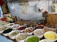 自助取餐区-胖子水煮(铁路三村无任何分店)