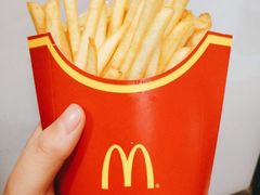 -麦当劳(长江西路得来速店)