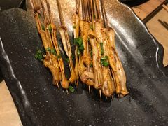 烤鸭肠-何师烧烤·香辣蟹·川菜·30年老品牌(太古里旗舰店)
