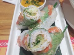 鲜虾果蔬夏卷-越美小馆·越南料理(曲江店)
