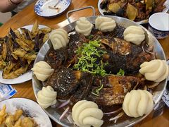 -美顺香食府鱼头老店(雪野湖店)