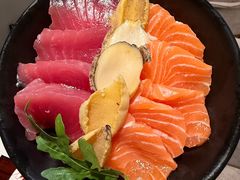 -广州万富希尔顿酒店-感趣自助餐厅·生蚝海鲜刺身