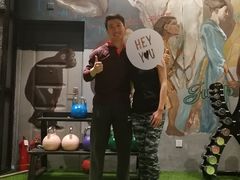 最爱的杜骁老师-VLines耀能运动24小时·月付制健身(京广桥店)