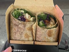 -星巴克(广州南站A18检票口楼上)