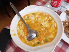 蟹黄豆腐-北方工业大学学生餐厅