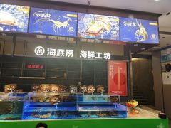 -海底捞火锅(长宁路龙之梦店)