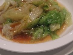 蚝油西生菜-周锦记广式餐厅(格林生活坊2期店)