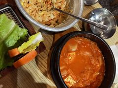 泡菜-姜虎东白丁烤肉(苏州中心店)