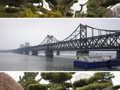 -鸭绿江断桥