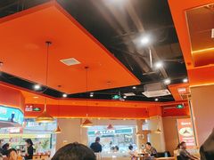 大堂-蜀香三绝·牛蛙·烤鱼·天府炒鸡(安丘泰华店)