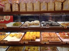 面包甜点陈列柜-85度C(苏州石路店)