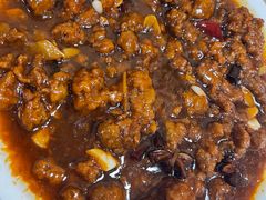 辣烧鱼籽-老七饭馆 清真菜(光荣道总店)
