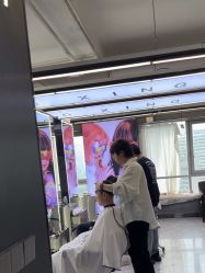 -藤野造型烫发染发