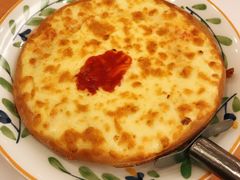 双层芝士披萨-萨莉亚意式餐厅(新洲家乐福店)