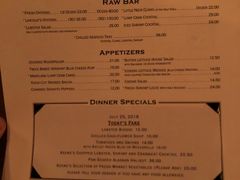 菜单-Keens Steakhouse
