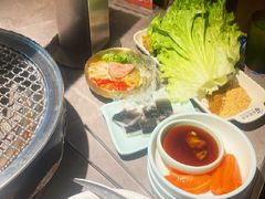 -伍棵星炭烤自助料理·烤鳗鱼(浦东食品城店)