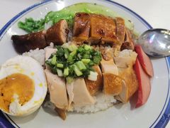 玫瑰豉油鸡王饭-食运茶餐厅(文化宫店)