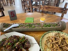 -花悦农庄 | 烧鸡·竹筒饭(沙迳高沙温泉香溪堡店)