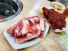 烤五花肉-平山城鑫烧烤(建国楼店)