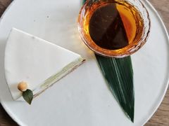 紫苏梅子糕-知亘茶食