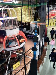 -嗨翻Hi-Fun竞技主题乐园·蹦床团建生日聚会(五棵松华熙店)