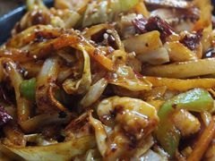 铁板鱿鱼-妈妈手(山大总店)