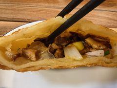 -铁东熏肉大饼铺老二马路黑牌子