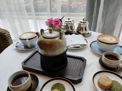 -东海朗廷酒店·廷廊 Palm Court