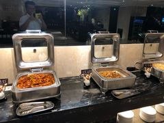 自助取餐区-万佳国际酒店-阳光空中西餐厅(石狮服装城店)