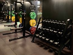 器械区-TOP健身私教工作室(侨香店)