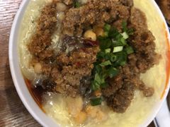 蛋冲牛肉豆腐脑-小豆海棠(人民南路店)