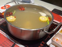 -潮牛海记•潮汕牛肉火锅•醉鸡煲•粿条汤(通北路店)